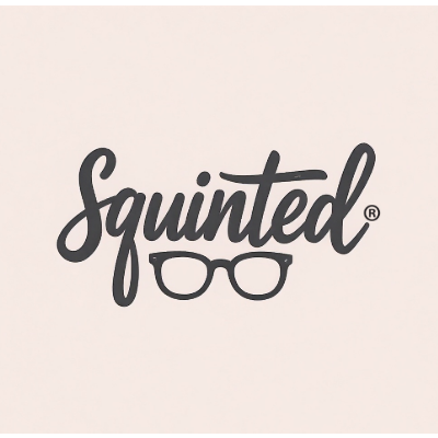 Squinted Logo