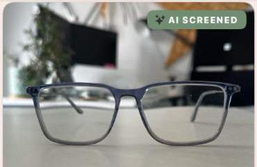 Squinted AI Camera interface