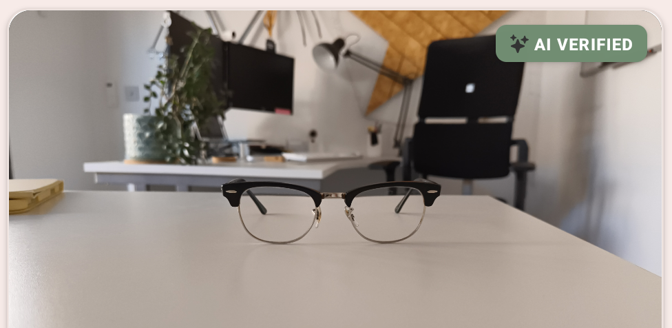 Squinted AI Camera interface
